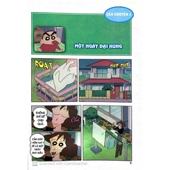 Shin - Cậu Bé Bút Chì - Phiên Bản Hoạt Hình Màu Tập 40