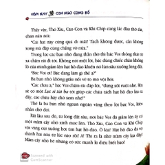 Truyện Kể Trước Giờ Đi Ngủ - Hôm Nay Con Ngủ Cùng Bố