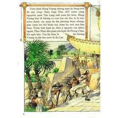 Tranh Truyện Lịch Sử Việt Nam - An Dương Vương
