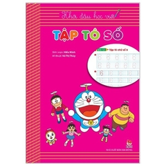 Khởi Đầu Học Viết - Tập Tô Số