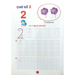 Khởi Đầu Học Viết - Tập Tô Số