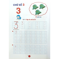 Khởi Đầu Học Viết - Tập Tô Số