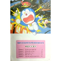 Doraemon Tranh Truyện Màu - Nobita Và Chuyến Tàu Tốc Hành Ngân Hà Tập 1