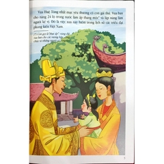 Tranh Truyện Lịch Sử Việt Nam - Lý Chiêu Hoàng