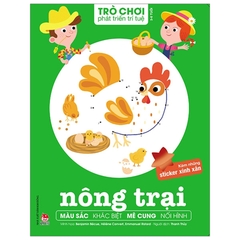 Trò Chơi Phát Triển Trí Tuệ - Nông Trại