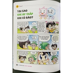 Quiz! Khoa Học Kì Thú - Thời Tiết Môi Trường