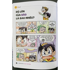 Quiz! Khoa Học Kì Thú - Thời Tiết Môi Trường