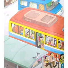 Thế Giới Xe Cộ: Xe Buýt Công Cộng - Bus