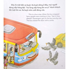 Thế Giới Xe Cộ: Xe Buýt Công Cộng - Bus
