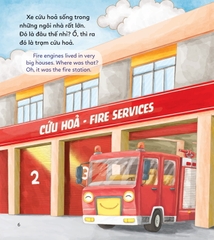 Thế Giới Xe Cộ: Xe Cấp Cứu - Ambulance