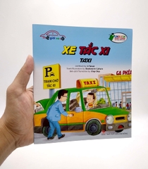 Thế Giới Xe Cộ: Xe Tắc Xi - Taxi