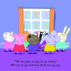 Thế Giới Của Peppa - Chiếc Ghế Cũ Của Bố