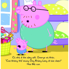 Thế Giới Của Peppa - Chiếc Ghế Cũ Của Bố