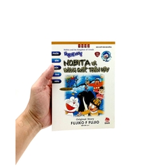 Doraemon Phiên Bản Điện Ảnh Màu Tập 13 - Nobita Và Vương Quốc Trên Mây
