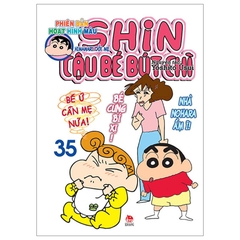 Shin - Cậu Bé Bút Chì - Phiên Bản Hoạt Hình Màu Tập 35