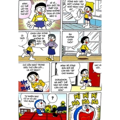 Doraemon Tuyển Tập Tranh Truyện Màu Kĩ Thuật Số Tập 5