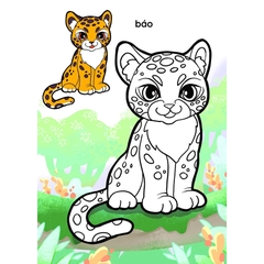 Nào Mình Cùng Tô Màu Nhé! - Rừng Xanh