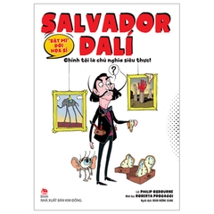 "Bật Mí" Đời Hoạ Sĩ - Salvador Dalí Chính Tôi Là Chủ Nghĩa Siêu Thực!