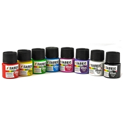 Bộ 8 Màu Vẽ Trên Vải Colormate 111055