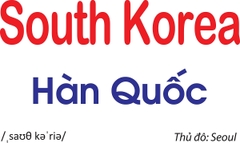 Giáo Dục Sớm Thẻ Thông Minh - Cờ Các Nước