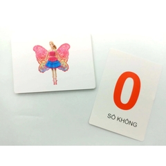 Flash Card - Số Đếm Tiếng Việt Đầu Tiên Cho Bé
