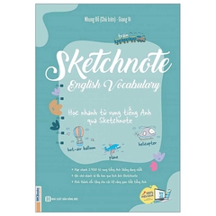 Sketchnote English Vocabulary