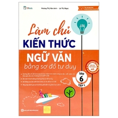 Làm Chủ Kiến Thức Ngữ Văn Bằng Sơ Đồ Tư Duy Lớp 6 Tập 1