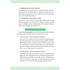 Mastering English Vocabulory - 180 Ngày Làm Chủ Từ Vựng Tiếng Anh