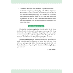 Mastering English Vocabulory - 180 Ngày Làm Chủ Từ Vựng Tiếng Anh