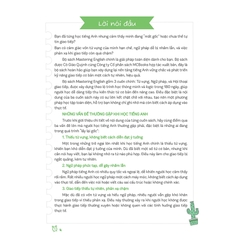 Mastering English Conversation - 180 Ngày Làm Chủ Giao Tiếp Tiếng Anh