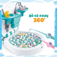Đồ Chơi Câu Cá-Hà Mã Vui Học PAB026