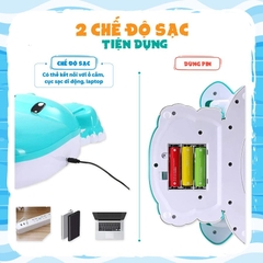 Đồ Chơi Câu Cá-Hà Mã Vui Học PAB026