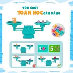 Đồ Chơi Câu Cá-Hà Mã Vui Học PAB026