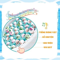 Đồ Chơi Câu Cá-Hà Mã Vui Học PAB026