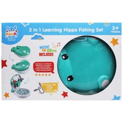 Đồ Chơi Câu Cá-Hà Mã Vui Học PAB026