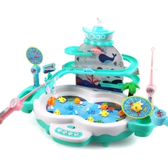 Đồ Chơi Câu Cá - Cá Heo Biết Bay Ngộ Nghĩnh - Peek A Boo! PAB027