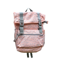 Ba Lô Clever Hippo BKU5202/PINK-GREY Roller Da Báo Kool Urban