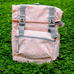 Ba Lô Clever Hippo BKU5202/PINK-GREY Roller Da Báo Kool Urban