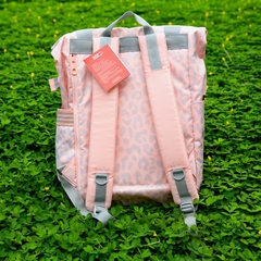 Ba Lô Clever Hippo BKU5202/PINK-GREY Roller Da Báo Kool Urban