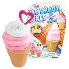 Đồ Chơi Slimy Kem Ốc Quế Ngọt Ngào_Trái Tim Heart 33919
