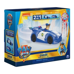 Đồ Chơi Xe Cảnh Sát Mini Paw Patrol The Movie - Chase 6060771