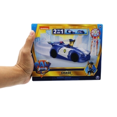 Đồ Chơi Xe Cảnh Sát Mini Paw Patrol The Movie - Chase 6060771