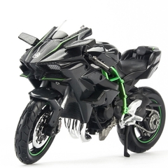 Đồ Chơi Mô Hình Xe Mô Tô Lắp Ráp Kawasaki Ninja H2TM R Tỉ Lệ 1:12 39198/MT39051AL