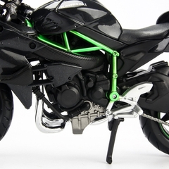 Đồ Chơi Mô Hình Xe Mô Tô Lắp Ráp Kawasaki Ninja H2TM R Tỉ Lệ 1:12 39198/MT39051AL