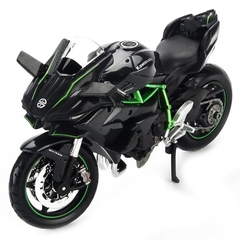 Đồ Chơi Mô Hình Xe Mô Tô Lắp Ráp Kawasaki Ninja H2TM R Tỉ Lệ 1:12 39198/MT39051AL
