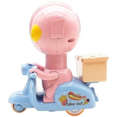 Đồ Chơi Siêu Nhân Giao Hàng PAB006