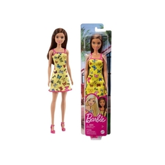 Đồ Chơi Búp Bê Thời Trang Năng Động Barbie BST Bướm Vàng HBV08/T7439