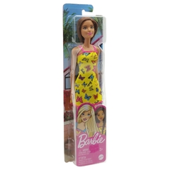 Đồ Chơi Búp Bê Thời Trang Năng Động Barbie BST Bướm Vàng HBV08/T7439