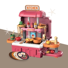 Đồ Chơi Vali Nhà Bếp Di Động 3 Trong 1 SH8121