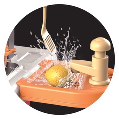 Đồ Chơi Vali Nhà Bếp Di Động 3 Trong 1 SH8121